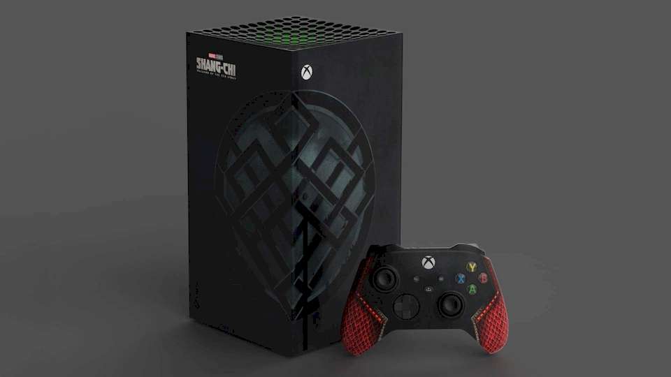 bintang-utama-sang-chi-simu-liu-pamerkan-marvel-xbox-series-x-custom