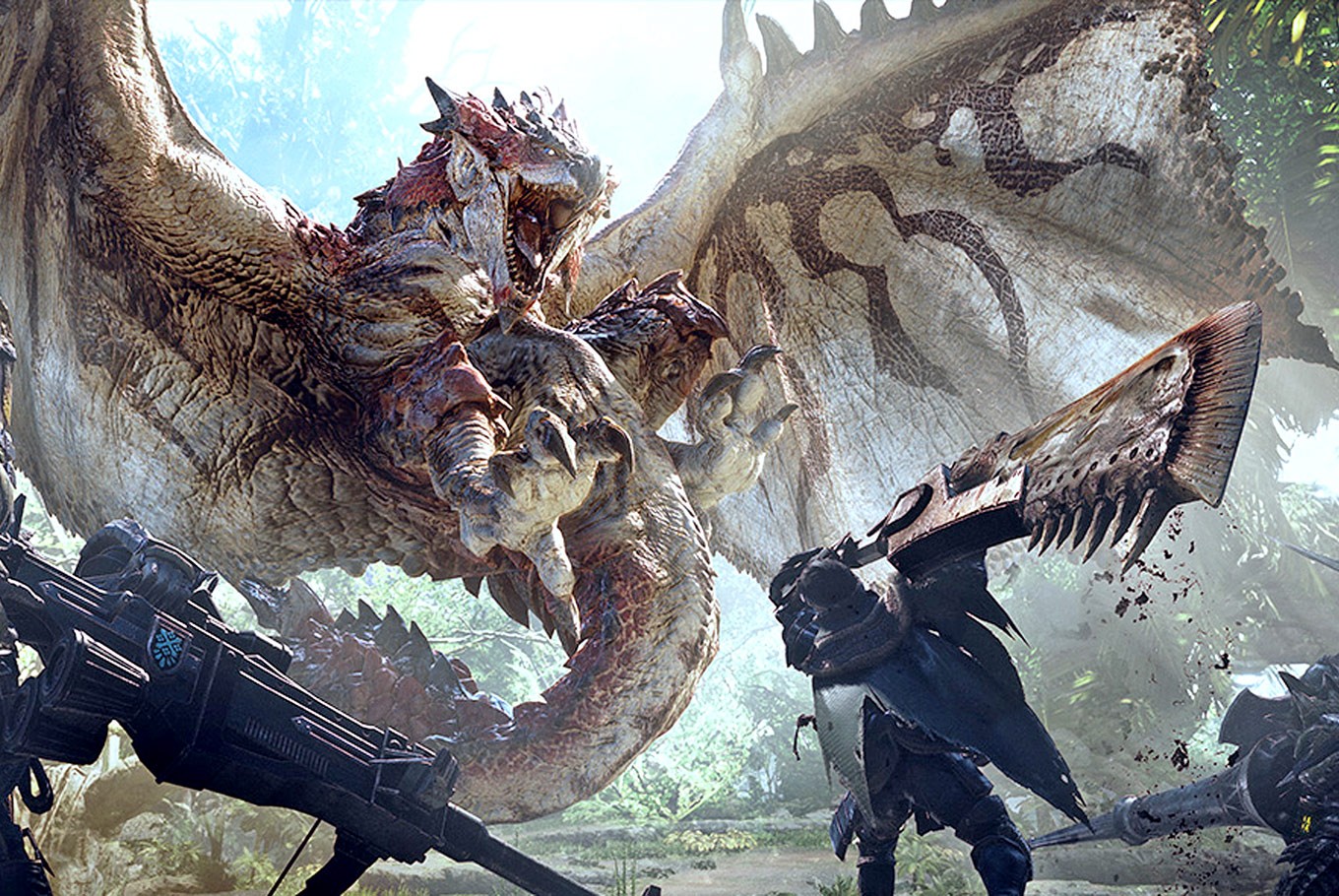 Monster Hunter: World': Expanding on the excitement of its predecessors -  Entertainment - The Jakarta Post