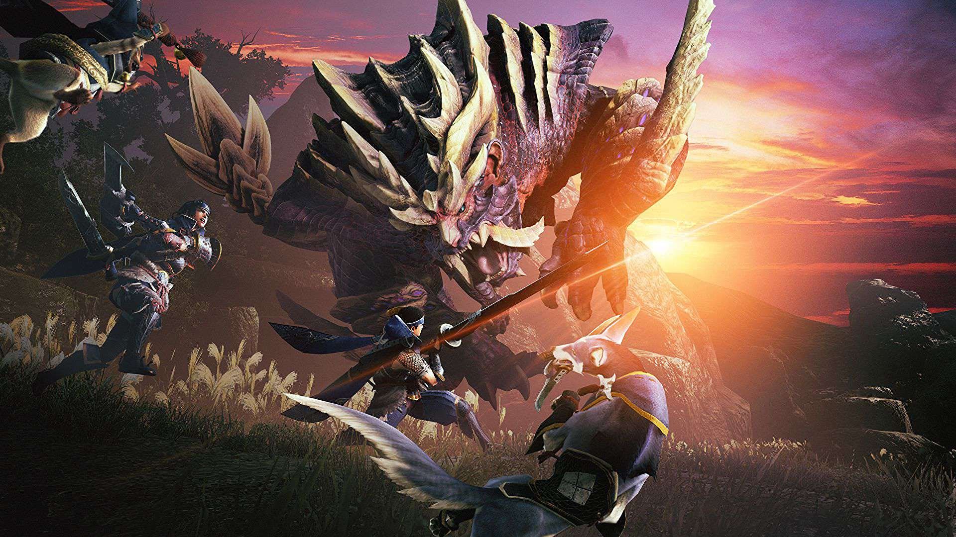 Monster Hunter Rise Akan Rilis di PC Pada Januari 2022 - gamerwk.com