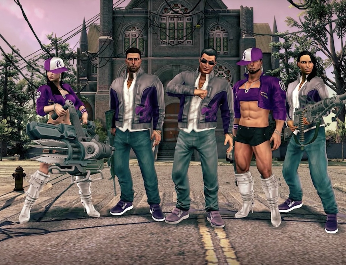 New Saints Row Game Will Be Revealed In 2020 - GameSpot