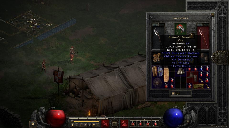 Diablo 2: Resurrected' May Be A Little Too Faithful And Dated For Many