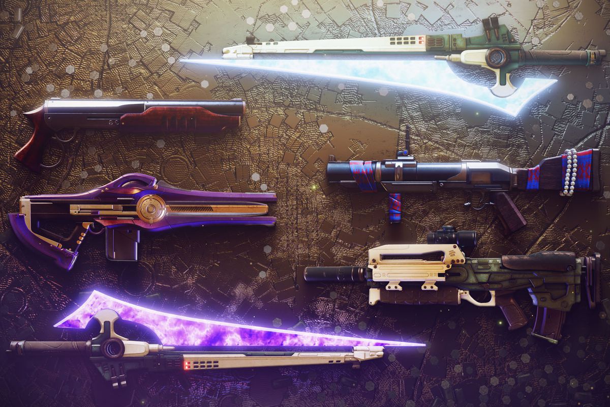 Iconic Halo weapons come to Destiny 2 in Bungie's 30th Anniversary Pack -  Polygon