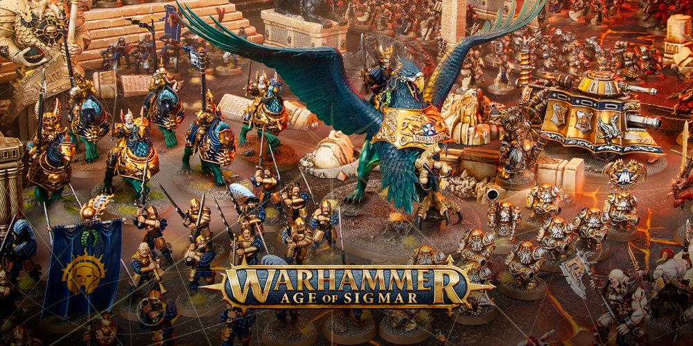 Age of Sigmar: Primer, Painting, and Dice | Devar-TTY's Pawn's Perspective