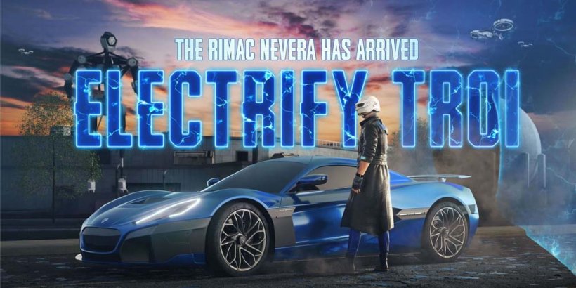 PUBG: New State partners with Bugatti Rimac to bring the Rimac Nevera into Troi this month