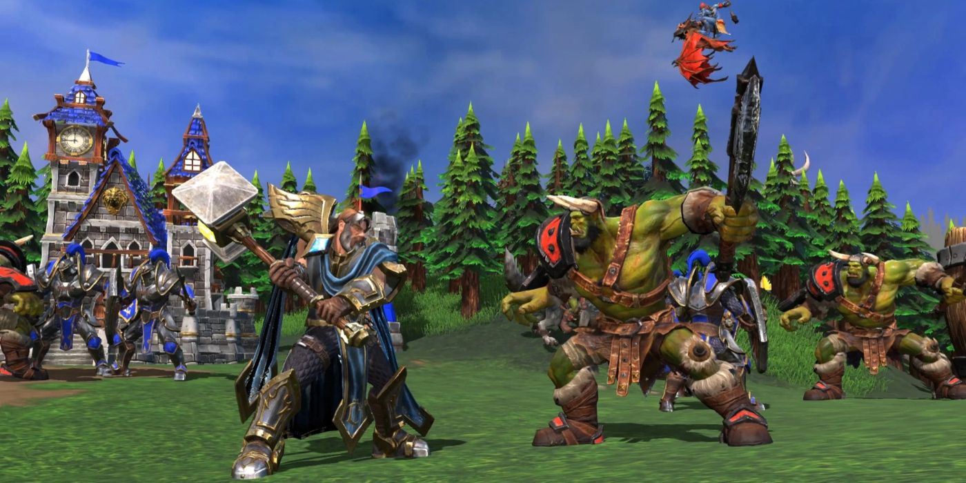 Two Warcraft Mobile Games Are in Development