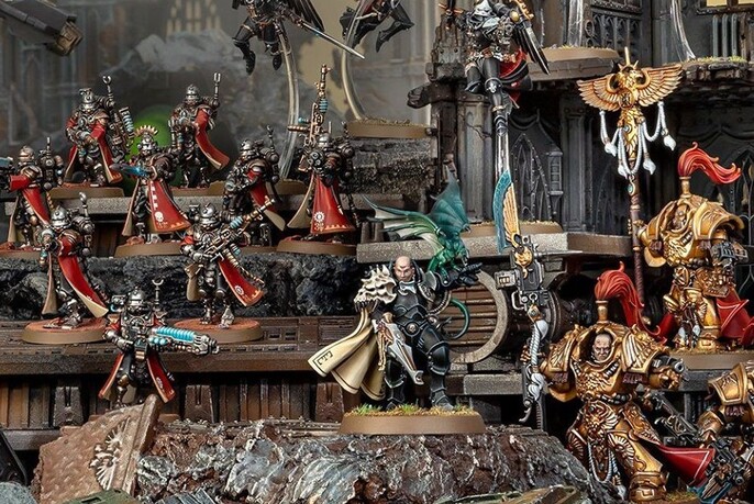 Games Workshop - What's On