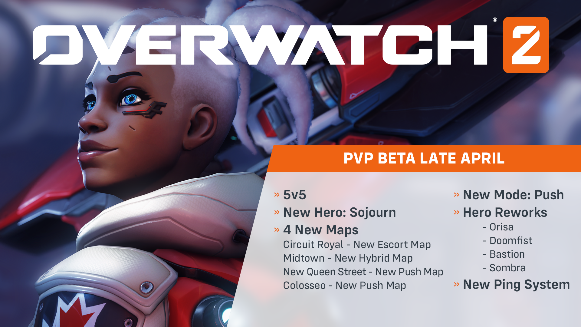 Overwatch 2 Community Update — Overwatch — Blizzard News