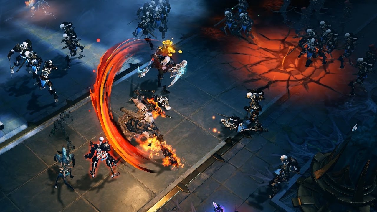 Rilis Diablo Immortal Mundur ke 2022