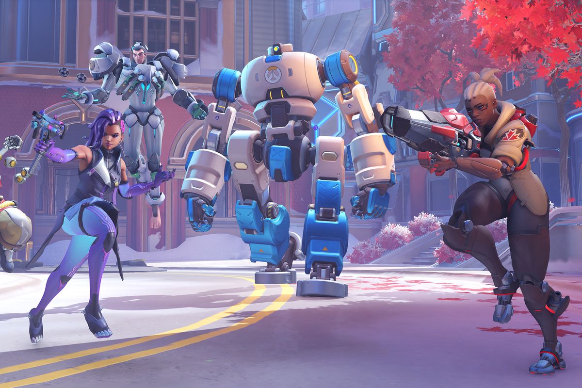 Overwatch 2 beta coming in April as Blizzard splits PvE, PvP content -  Polygon