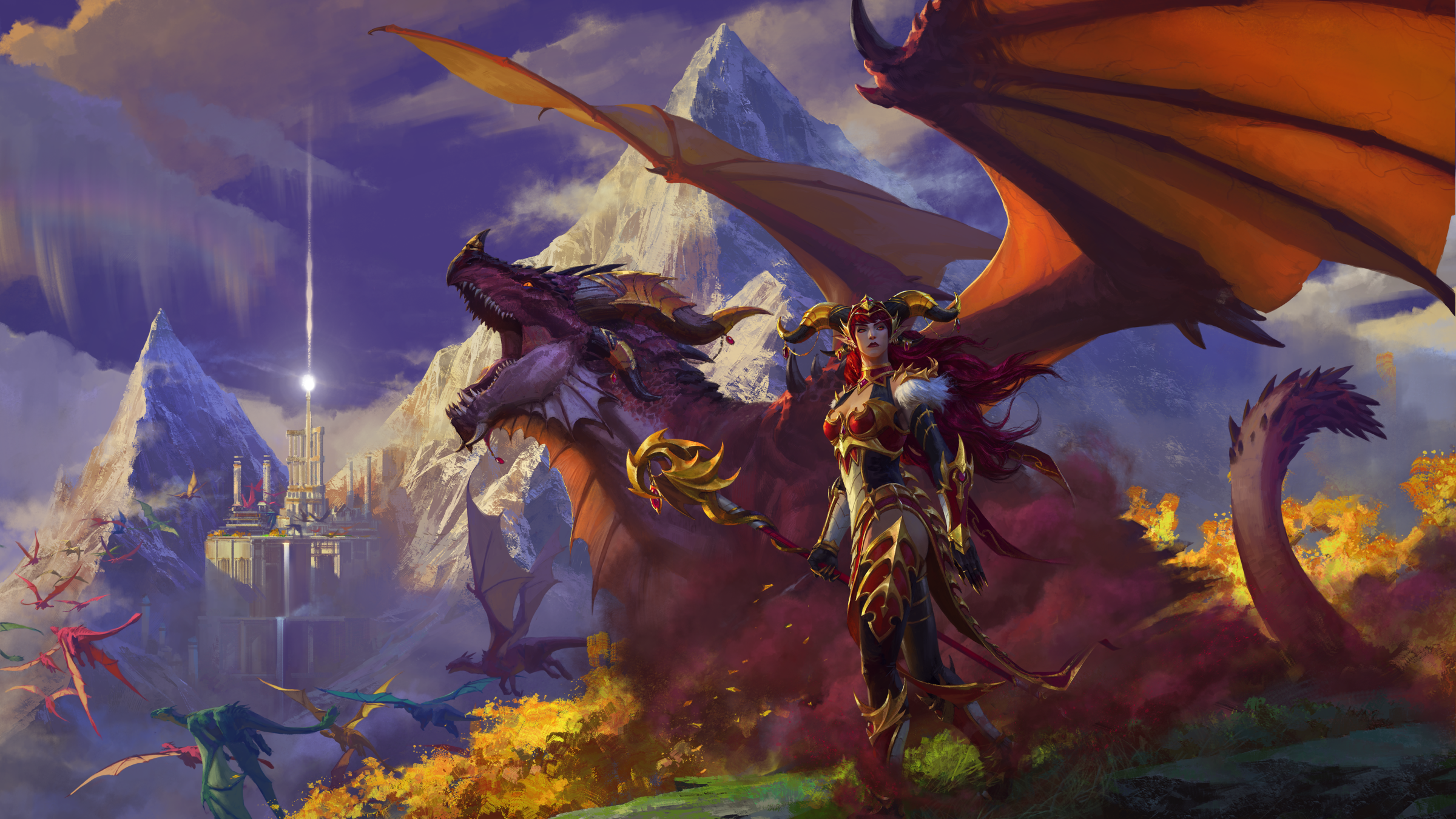 Dragonflight will be the new WoW expansion