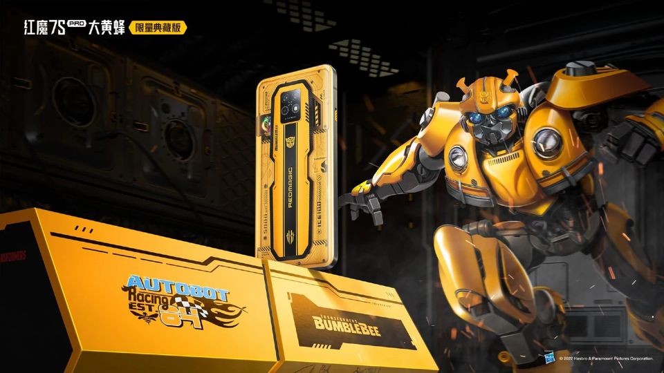 red-magic-7s-pro-transformers-edition-smartphone-gaming-bertemakan-bumblebee