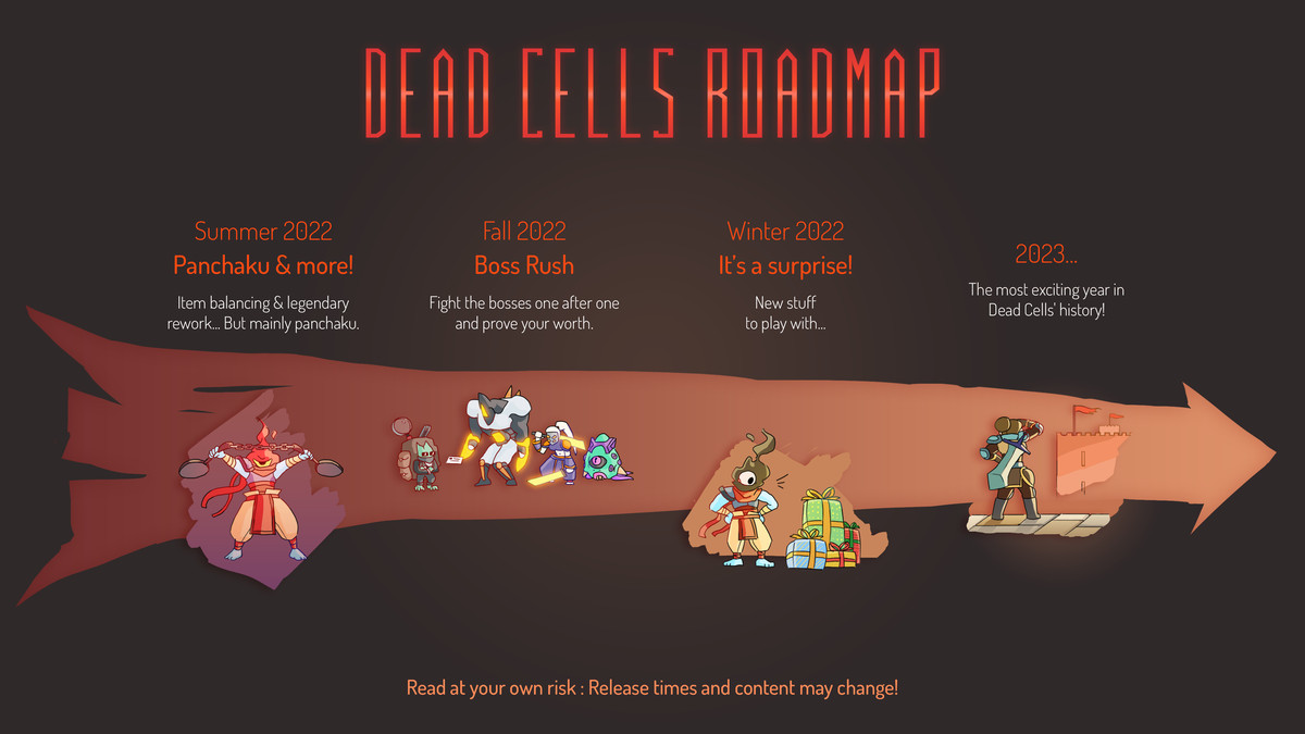 Dead Cells gets a new 2022 roadmap - Polygon