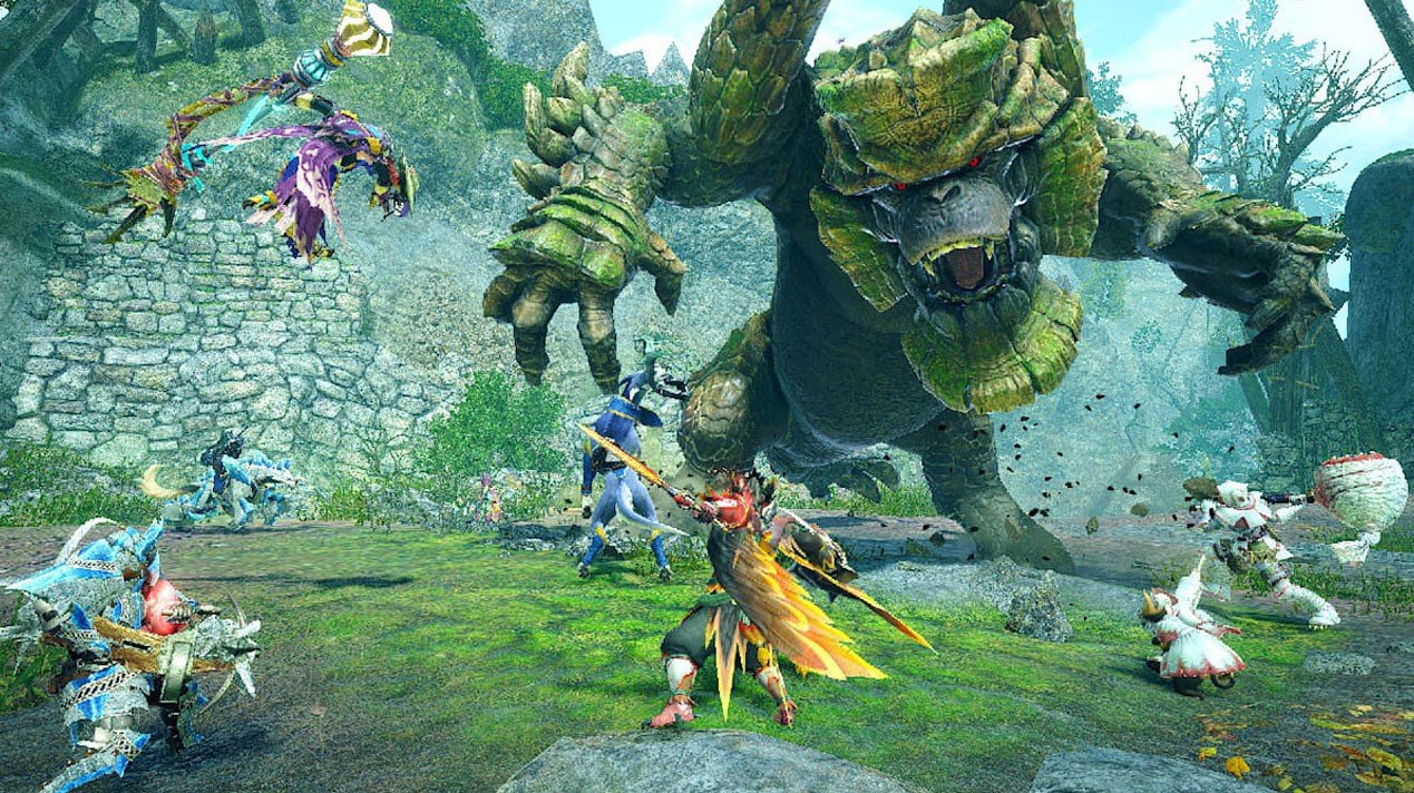 game-monster-hunter-baru-telah-terjual-dengan-sangat-baik