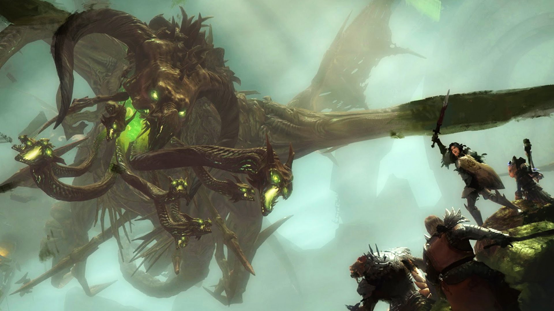 Guild Wars 2 Sekarang Bisa Dimainkan Secara Gratis! - Gamebrott.com