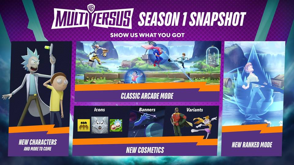 multiversus-season-1-akan-tambahkan-mode-arcade-ranked-battle-dan-masih-banyak-lagi