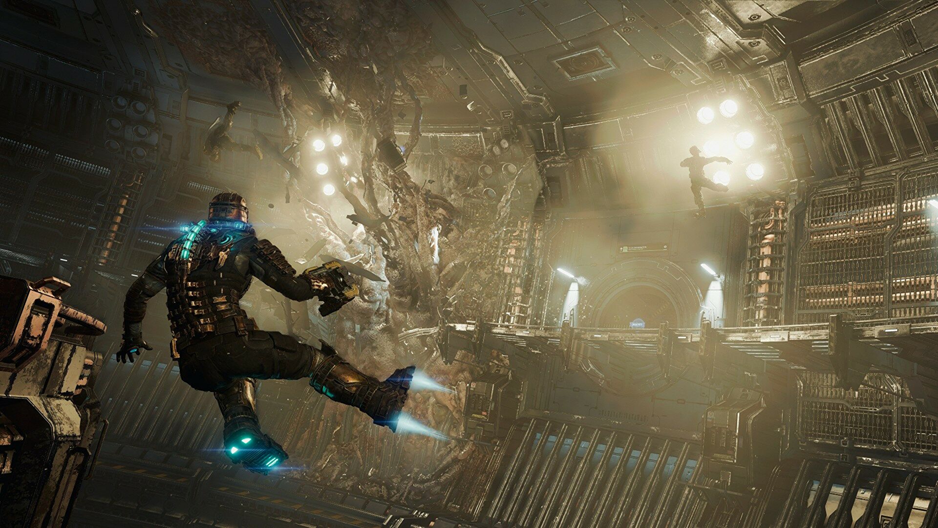 Dead Space Remake's first gameplay trailer is as creepy as you remember |  Rock Paper Shotgun