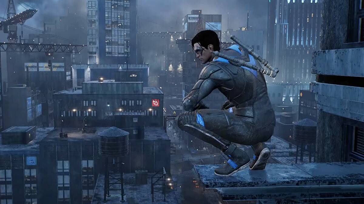 Gotham Knights developers explain Nightwing glider, Red Hood mystic leap  designs | Eurogamer.net