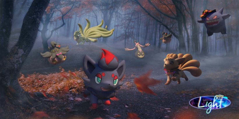 Pokemon Go's Halloween 2022 festivities continue with the debuts of Zorua and Zoroark