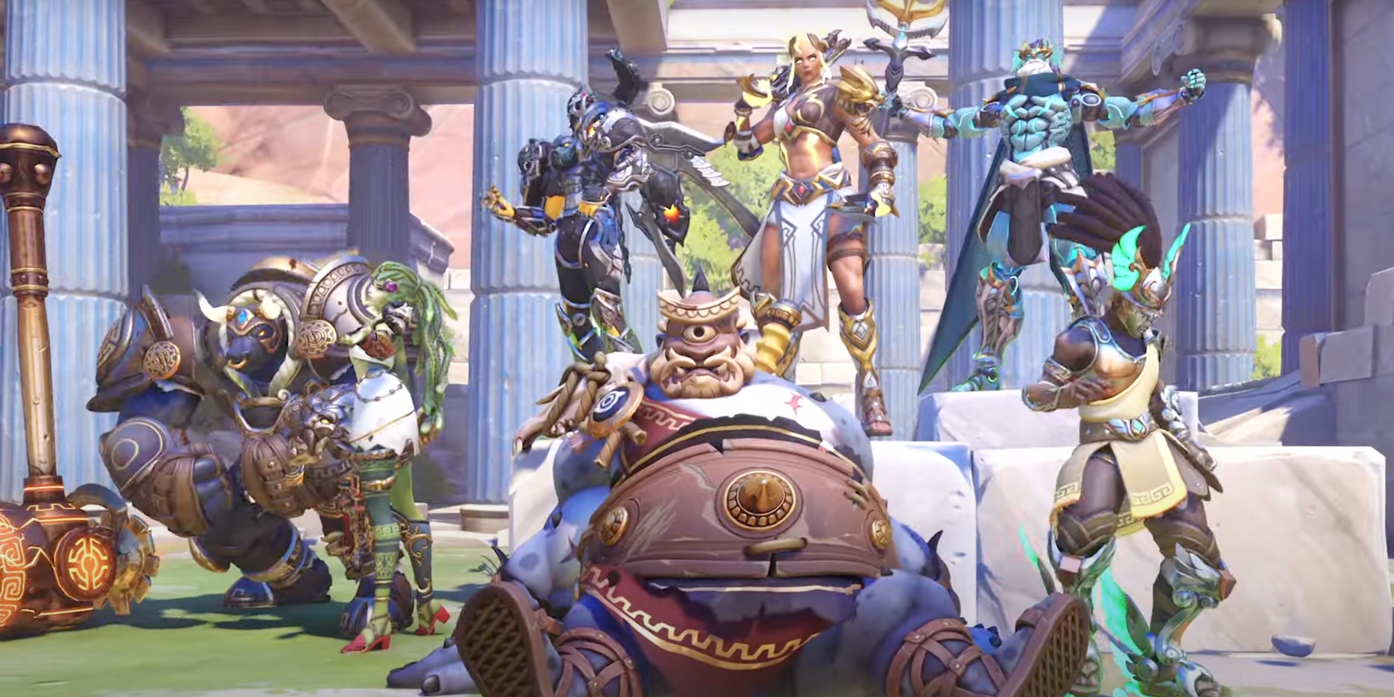 Overwatch Season 2 officially announced with new hero and skins